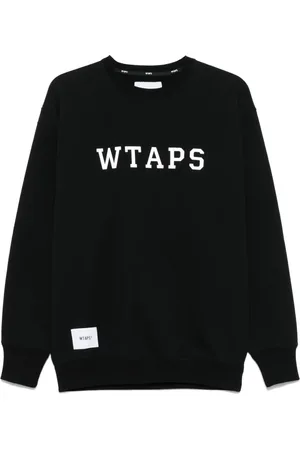 Wtaps Academy sweatshirt med logo
