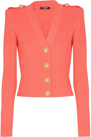 Balmain Kabelstrikket cardigan