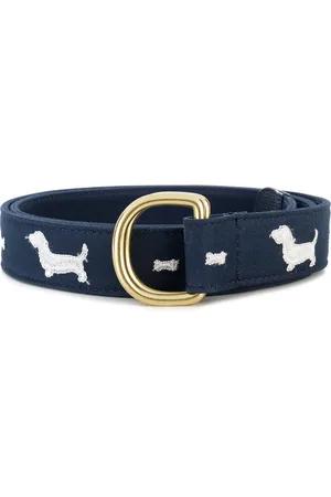 Thom Browne Hector bælte med D-ring