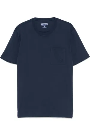 Vilebrequin T-shirt med logobroderi
