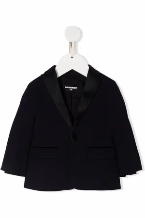 Dsquared2 Enkeltradet uldblazer