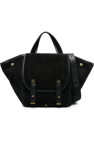 JÉRÔME DREYFUSS Panier M tote i læder
