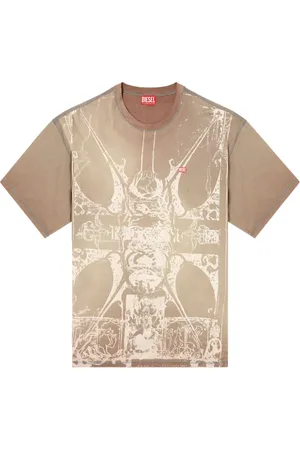 Diesel T-Boxt-T13 T-shirt med grafisk tryk