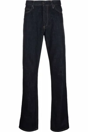Carhartt Denimjeans med logomærke
