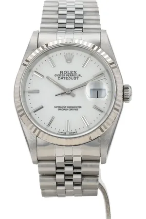 Rolex Oyster Perpetual Datejust 36 mm fra 1997