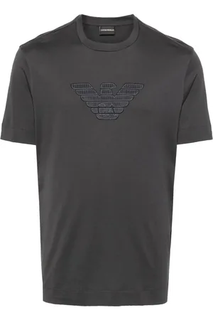 Emporio Armani T-shirt med logomærke