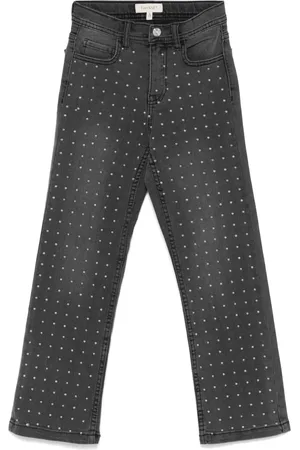 Twin-Set Jeans med nitteudsmykning
