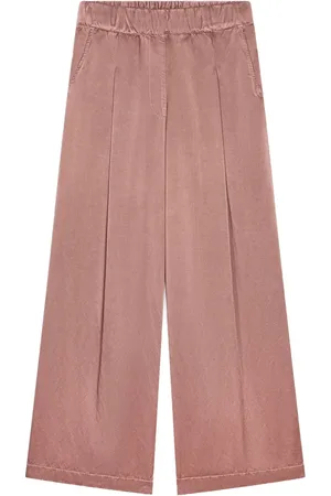 DRIES VAN NOTEN Plisserede bukser