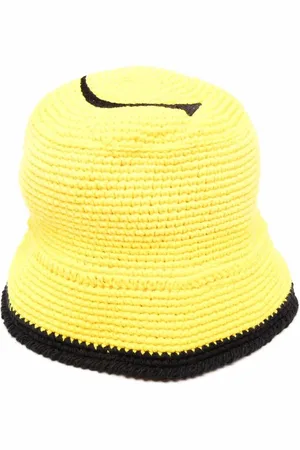 PHILOSOPHY DI LORENZO SERAFINI Strikket hat med broderet logo