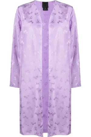 Anna Sui Nederdel i jacquard med blomstertryk