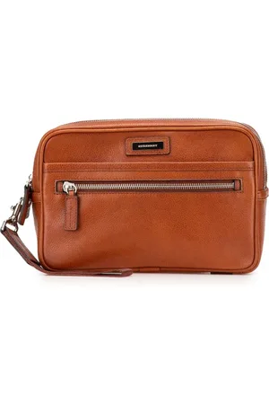 Burberry Clutch i læder fra 2000-2017