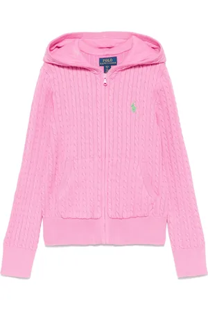 Ralph Lauren Polo Pony-embroidered cardigan