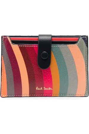 Paul Smith Kortholder med hvirveltryk