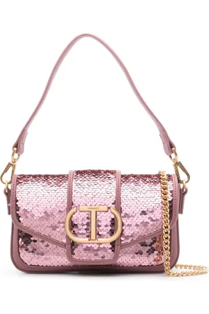 Twin-Set Amie tote med pailletter