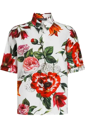 Dolce & Gabbana Skjorte i bomuld