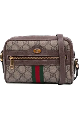 Gucci Lille Ophidia GG Supreme crossbody-taske fra 2016-2024