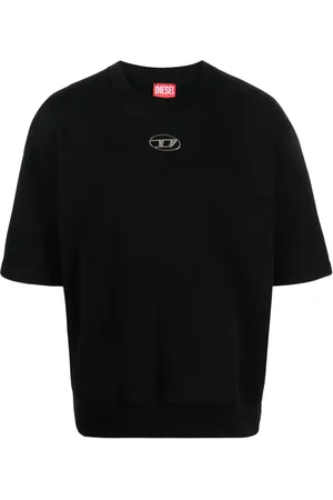 Diesel T-shirt med logoplade