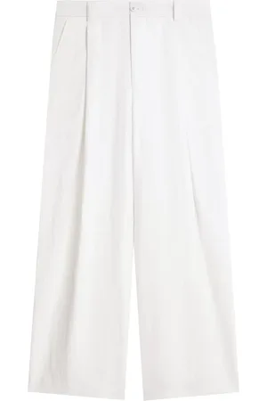 DRIES VAN NOTEN Plisserede bukser