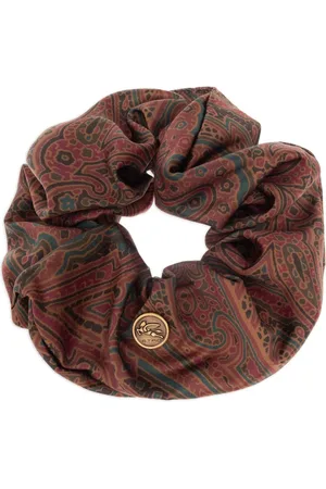 Etro Hårelastik med paisleytryk