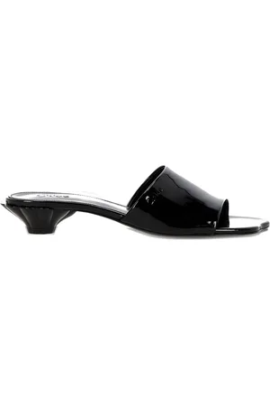 Chloé Mules i læder