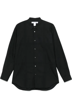 Comme des Garçons Perforeret skjorte