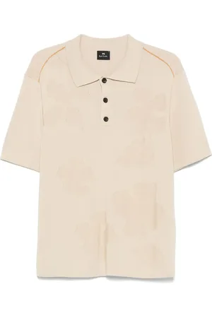 Paul Smith Blomstret skjorte i jacquard