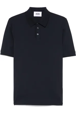 ALPHA STUDIO Kortærmet polo