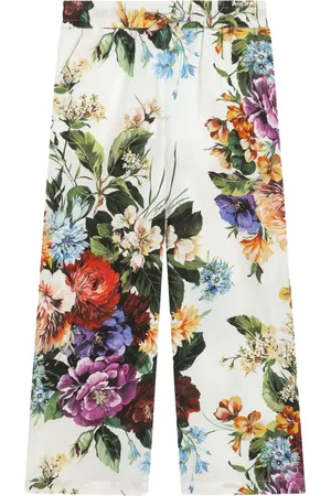 Dolce & Gabbana Bukser med blomstertryk