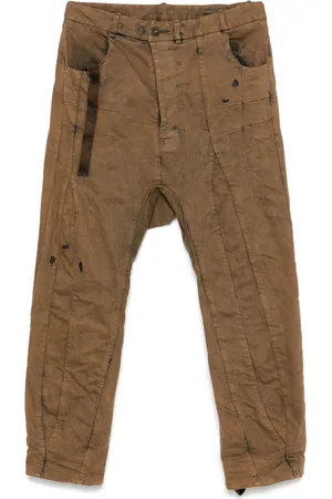 11 BY BORIS BIDJAN SABERI Jeans med sænket skridt