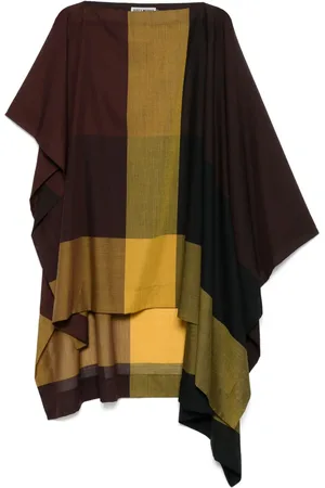 Issey Miyake Skotskternet cardigan