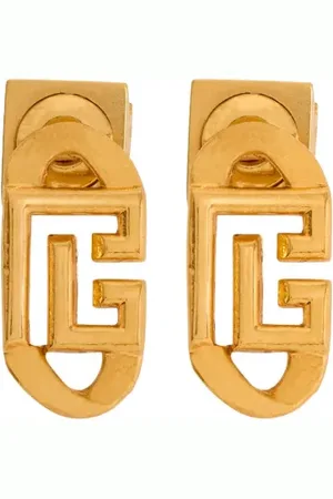 Balmain øreringe med monogramplade