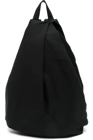 YOHJI YAMAMOTO Rygsæk med tuck-detalje