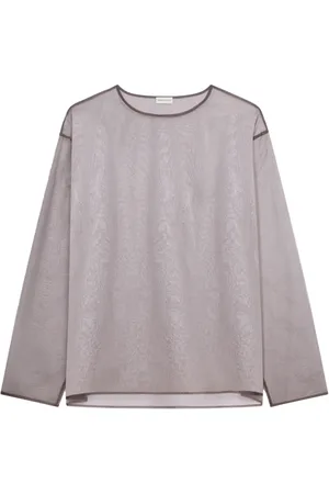 DRIES VAN NOTEN T-shirt med rund hals