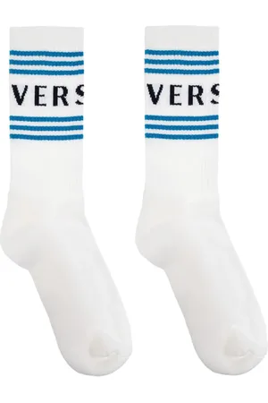 VERSACE Strømper med jacquard-logo