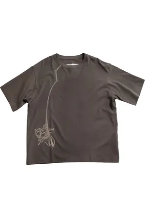 ZIGGY CHEN T-shirt med grafisk tryk
