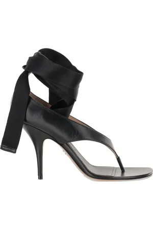 Salvatore Ferragamo 95 mm lædersandaler