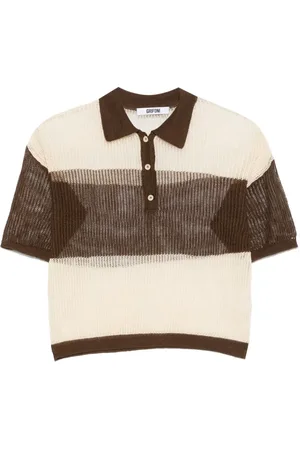 GRIFONI Ribstrikket polotop