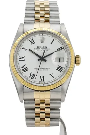 Rolex Datejust Buckley 36 mm fra 1984