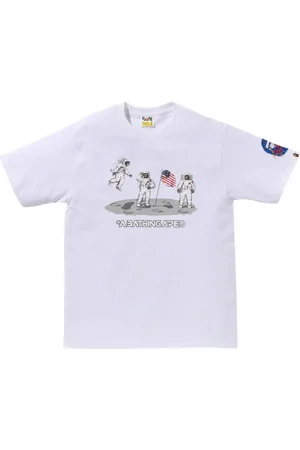 A Bathing Ape T-shirt med grafisk tryk