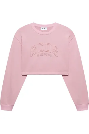 GCDS T-shirt med logobroderi