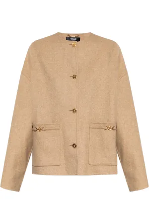 VERSACE Medusa-embellished jacket