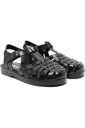 Melissa Vævede sandaler med lukket tå