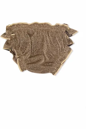 Oseree Ruchet bikiniunderdel med metallisk effekt
