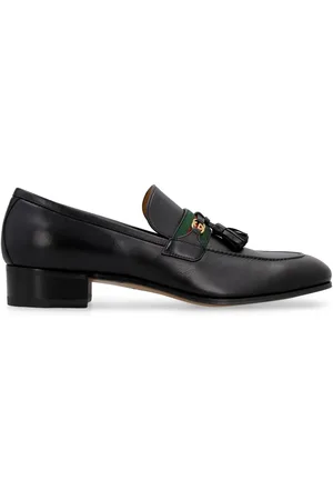 Gucci Loafers med web-detalje og GG-motiv
