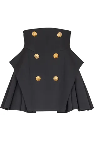 Balmain Grain de poudre nederdel