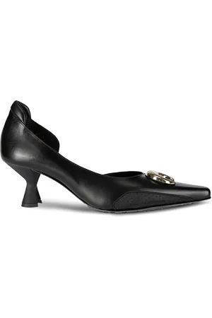 Marine Serre 60 mm pumps i læder