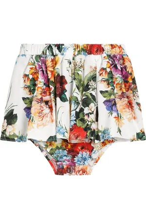 Dolce & Gabbana Nederdel med blomstertryk