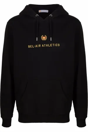 BEL-AIR ATHLETICS Hættetrøje med logobroderi