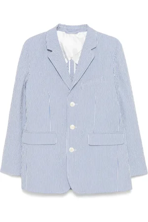 BODE Stribet club blazer