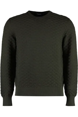 DRUMOHR Sweater i diamant-jacquard